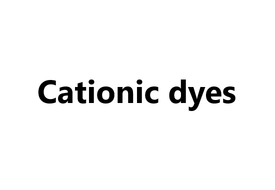 Cationic dyes