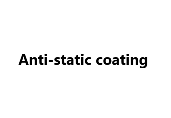 Anti-static coating