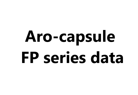 Aro-capsule® FP series data