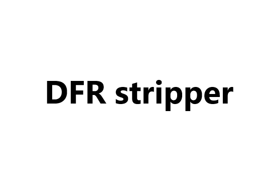 Semiconductor grade: DFR stripper