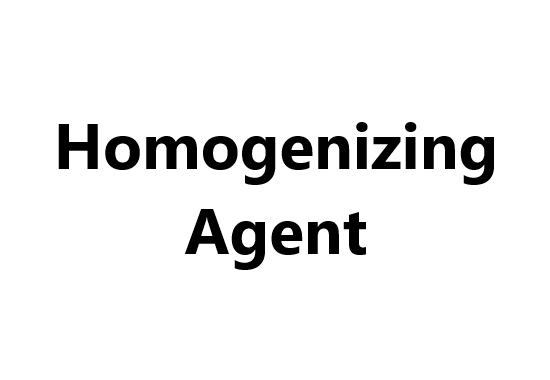 Homogenizing Agent
