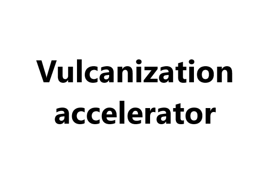 Vulcanization accelerator