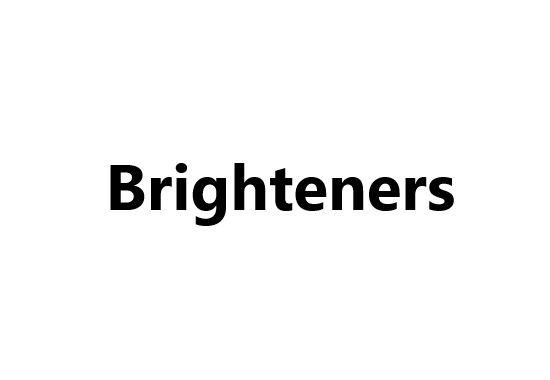 Brighteners