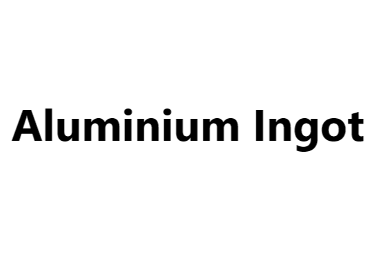 Aluminium Ingot