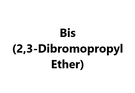 Bis(2,3-Dibromopropyl Ether)