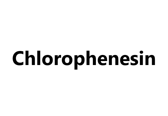 Chlorophenesin