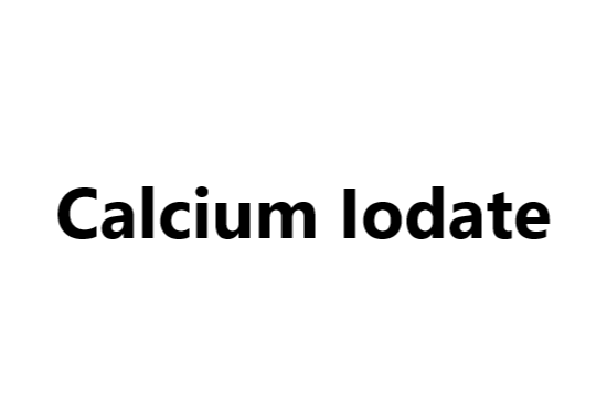 Calcium Iodate