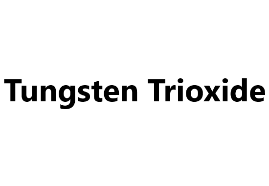 Tungsten Trioxide