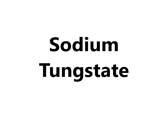 Sodium Tungstate