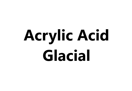 Acrylic Acid Glacial