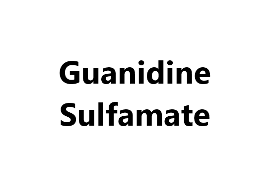 Guanidine Sulfamate