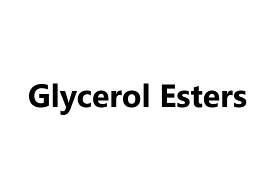 Glycerol Esters