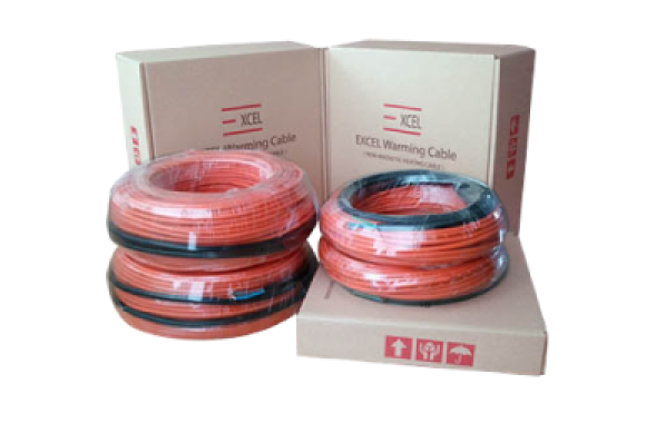 Non-magnetic Heating Cable