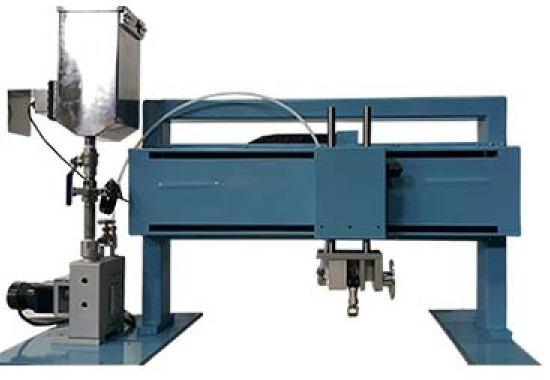 Semi-automatic Tread Extruder Line Marking System _ TMS-500