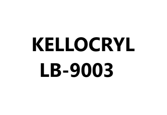 KELLOCRYL Acrylic Resins _ KELLOCRYL LB-9003
