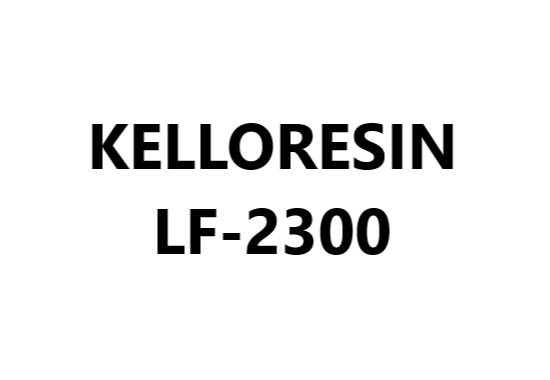 KELLORESIN Soft Feel Resins _ KELLORESIN LF-2300