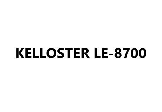 KELLOSTER Polyester Resins _ KELLOSTER LE-8700