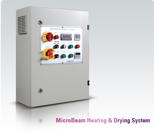Micro Beam Heating and Drying System