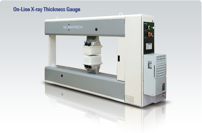 On-line X-ray Thickness Gauge