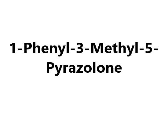 1-Phenyl-3-Methyl-5-Pyrazolone