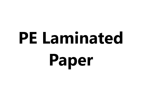 PE Laminated Paper