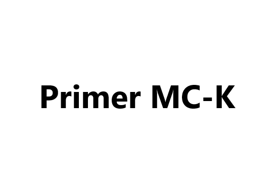 Water-based Primers _ Primer MC-K