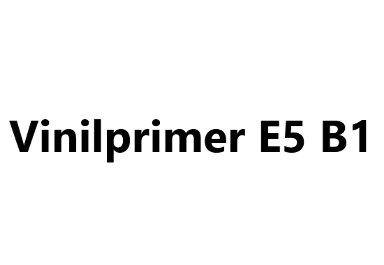 Water-based Primers _ Vinilprimer E5 B1