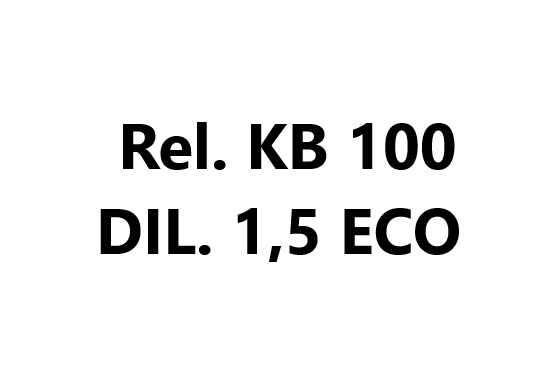 Release Agents in Solvent Solution _ Rel. KB 100 DIL. 1,5 ECO
