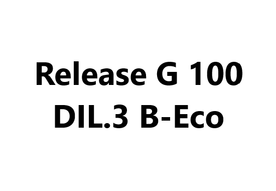 Release Agents in Solvent Solution _ Release G 100 DIL.3 B-Eco