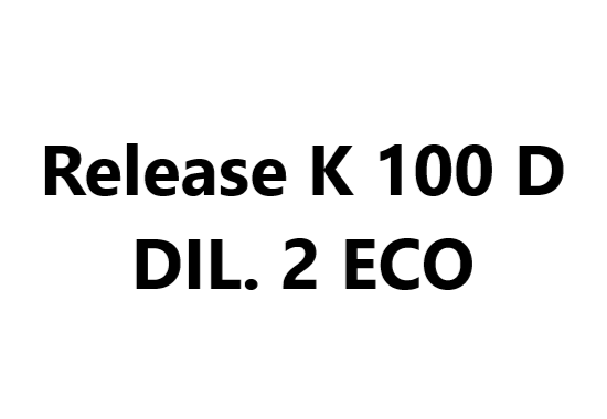 Release Agents in Solvent Solution _ Release K 100 D DIL. 2 ECO