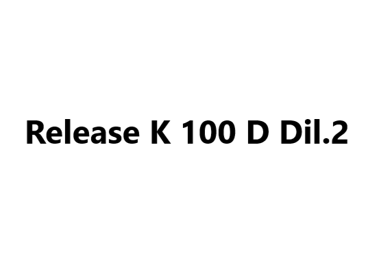 Release Agents in Solvent Solution _ Release K 100 D Dil.2