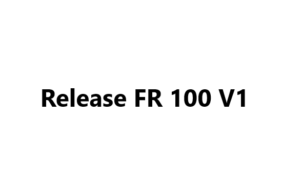 Special Release Agents _ Release FR 100 V1