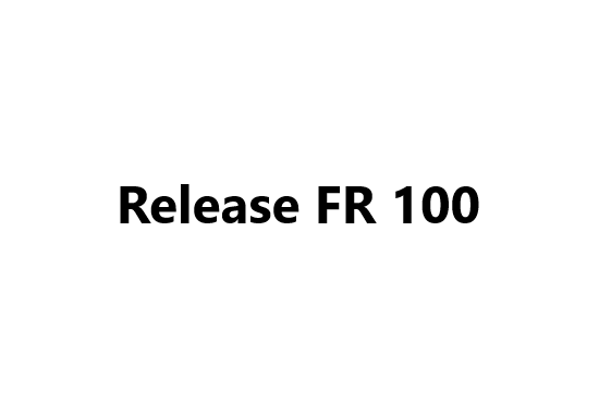 Special Release Agents _ Release FR 100