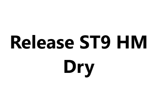 Special Release Agents _ Release ST9 HM Dry