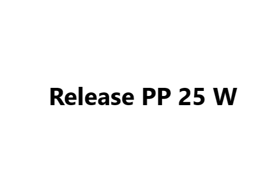 Water-borne Release Agents _ Release PP 25 W