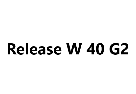 Water-borne Release Agents _ Release W 40 G2