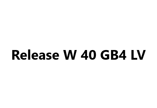 Water-borne Release Agents _ Release W 40 GB4 LV