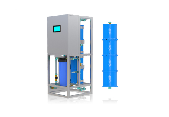 Water purification equipment set