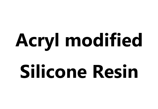 Silicone Polymer _ Acryl modified Silicone Resin
