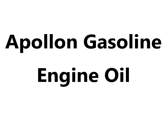 Engine Oil _ Apollon Gasoline Engine Oil