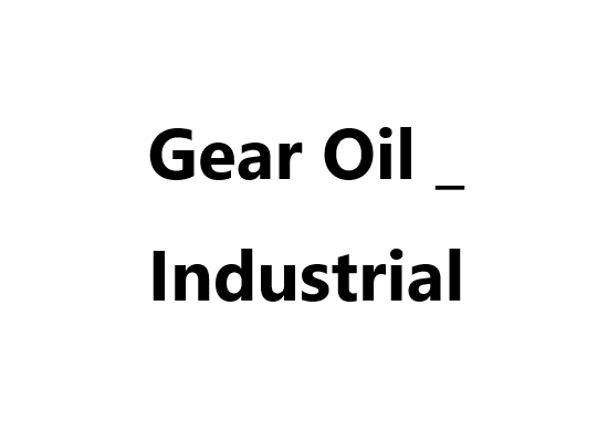 Gear Oil _ Industrial