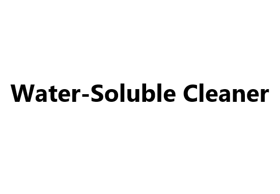 Metal Working Fluid _ Water-Soluble Cleaner