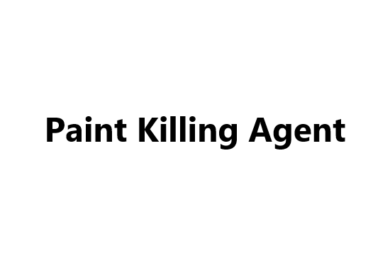 Paint Killing Agent