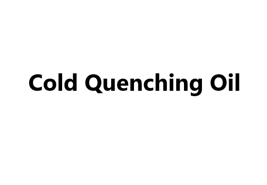 Cold Quenching Oil