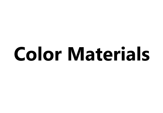 Color Materials