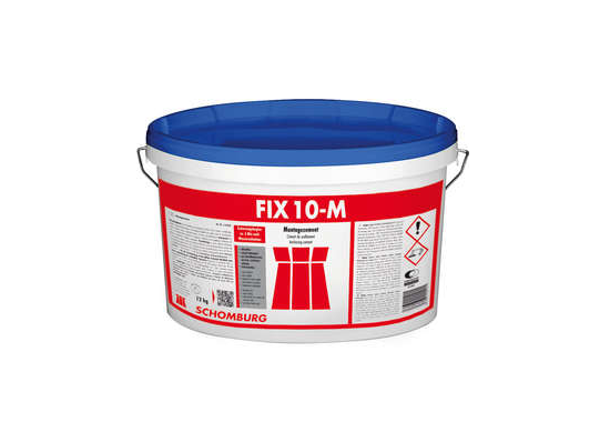 Rapid Setting Cements _ FIX 10-M