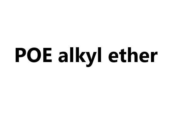 POE alkyl ether