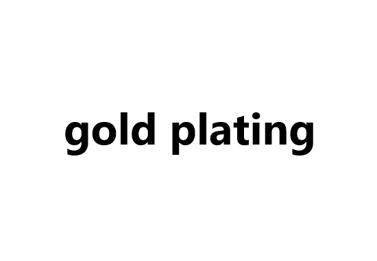 Plating additive: gold plating