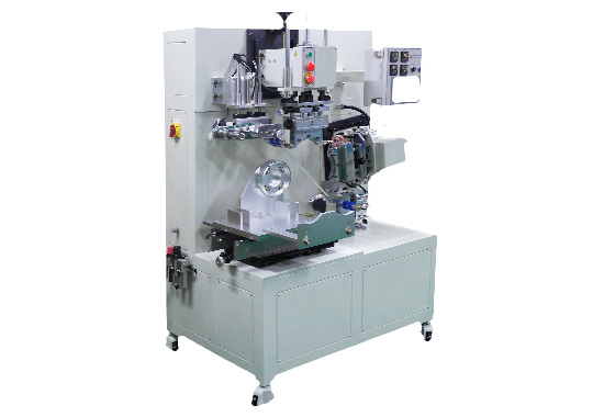 Air Conditioner Back Cover Line 2-Head Hot Stamping Machine
