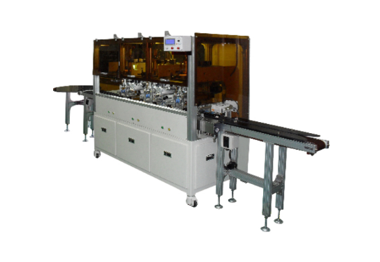 3-Head Automatic Up-Down Hot Stamping Machine